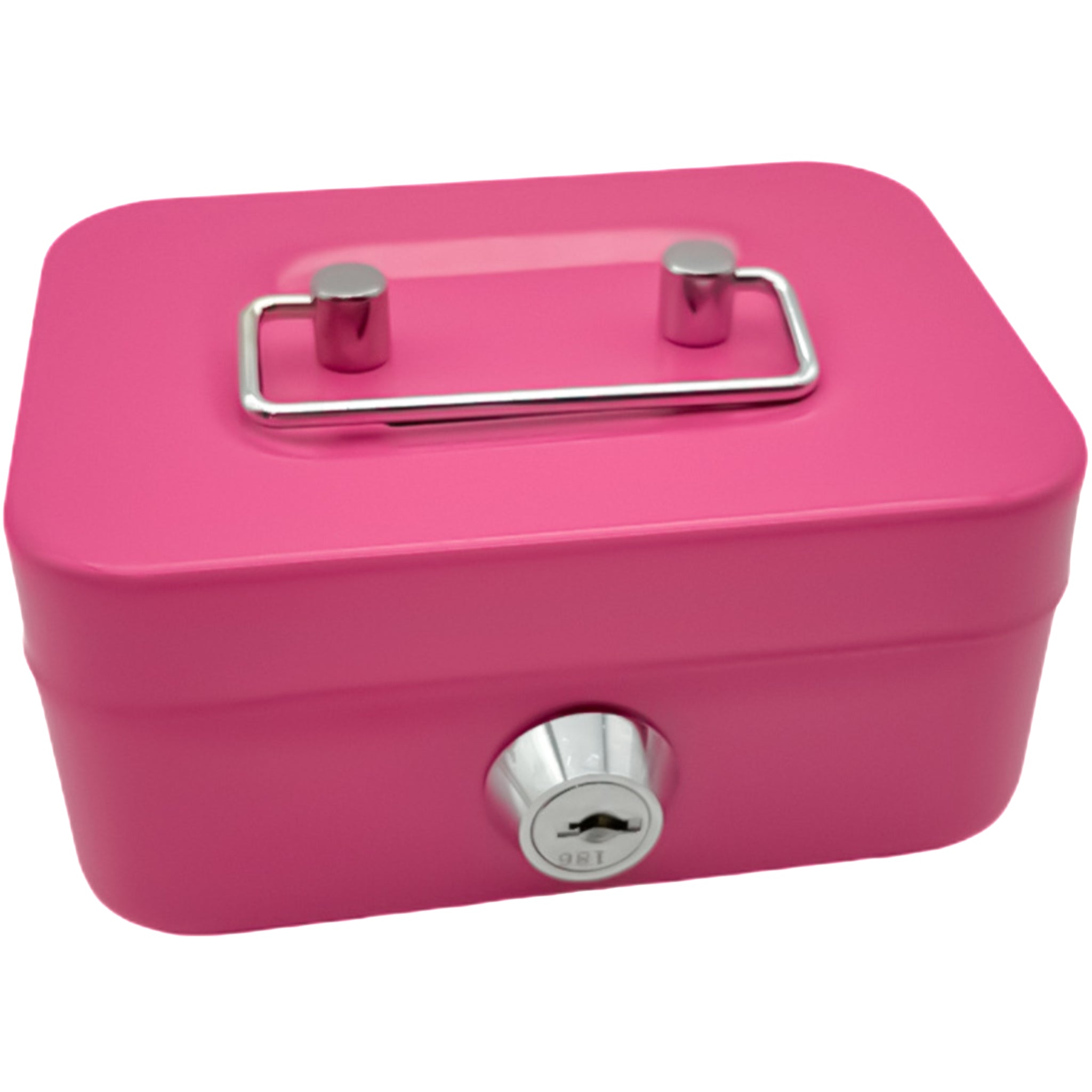 Money Box With Key And Portable Handle