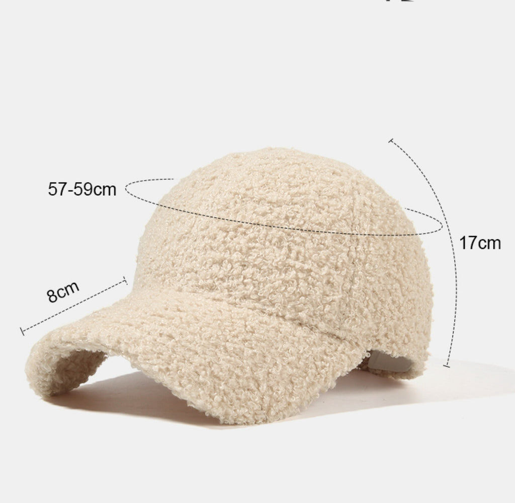 Outdoor Windproof and Thermal Lamb Fleece Hat
