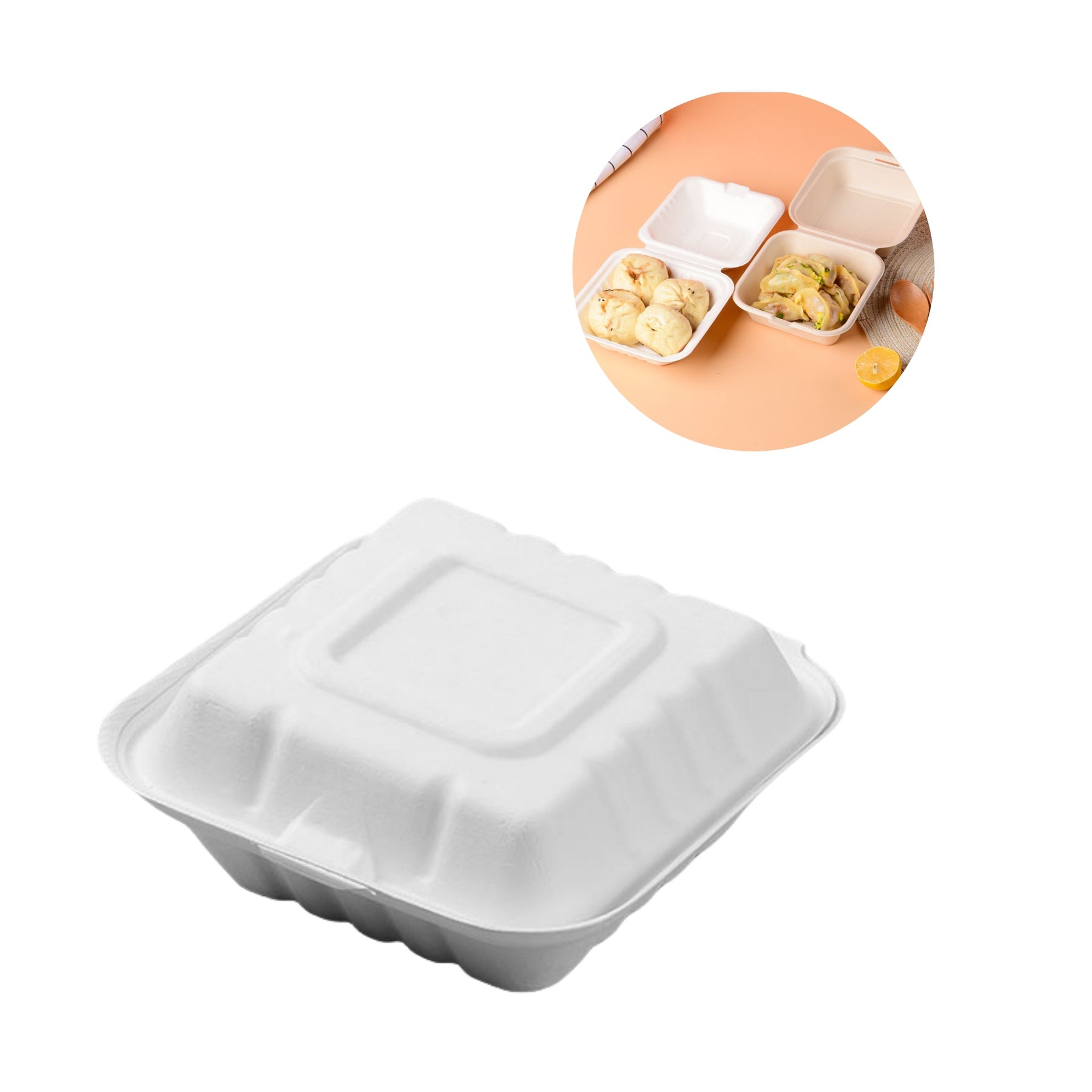 Disposable Portable Food - Grade Burger Box