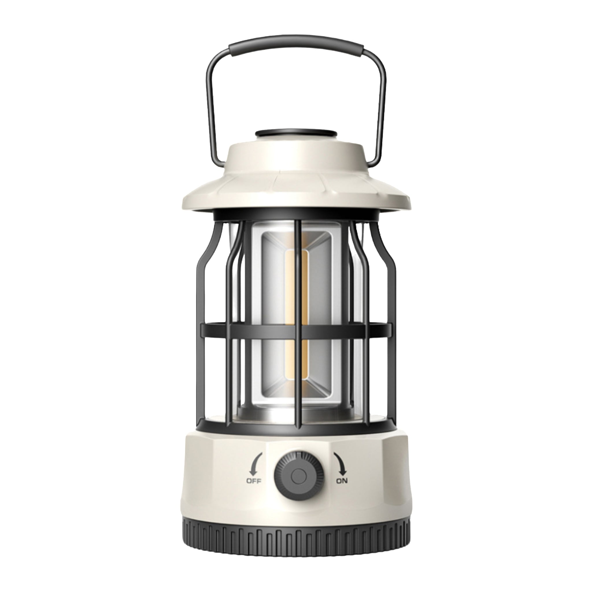 Rechargeable Vintage Lantern Portable Waterproof Tent Gift