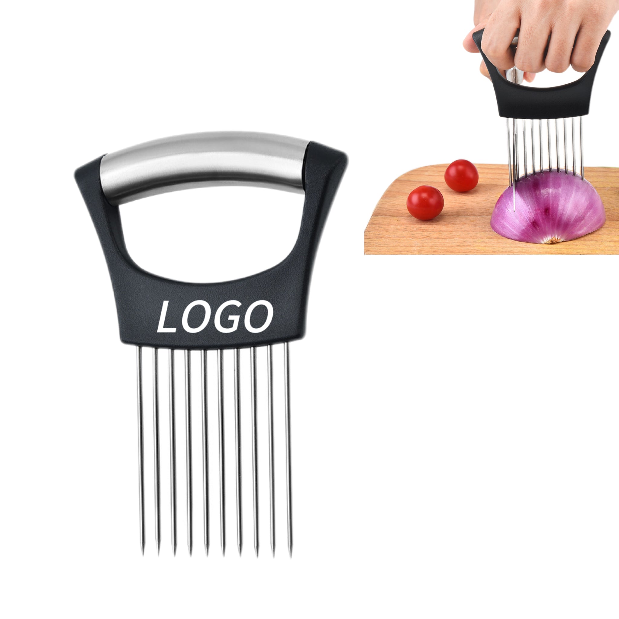 304 Stainless Steel Onion Slicing Holder