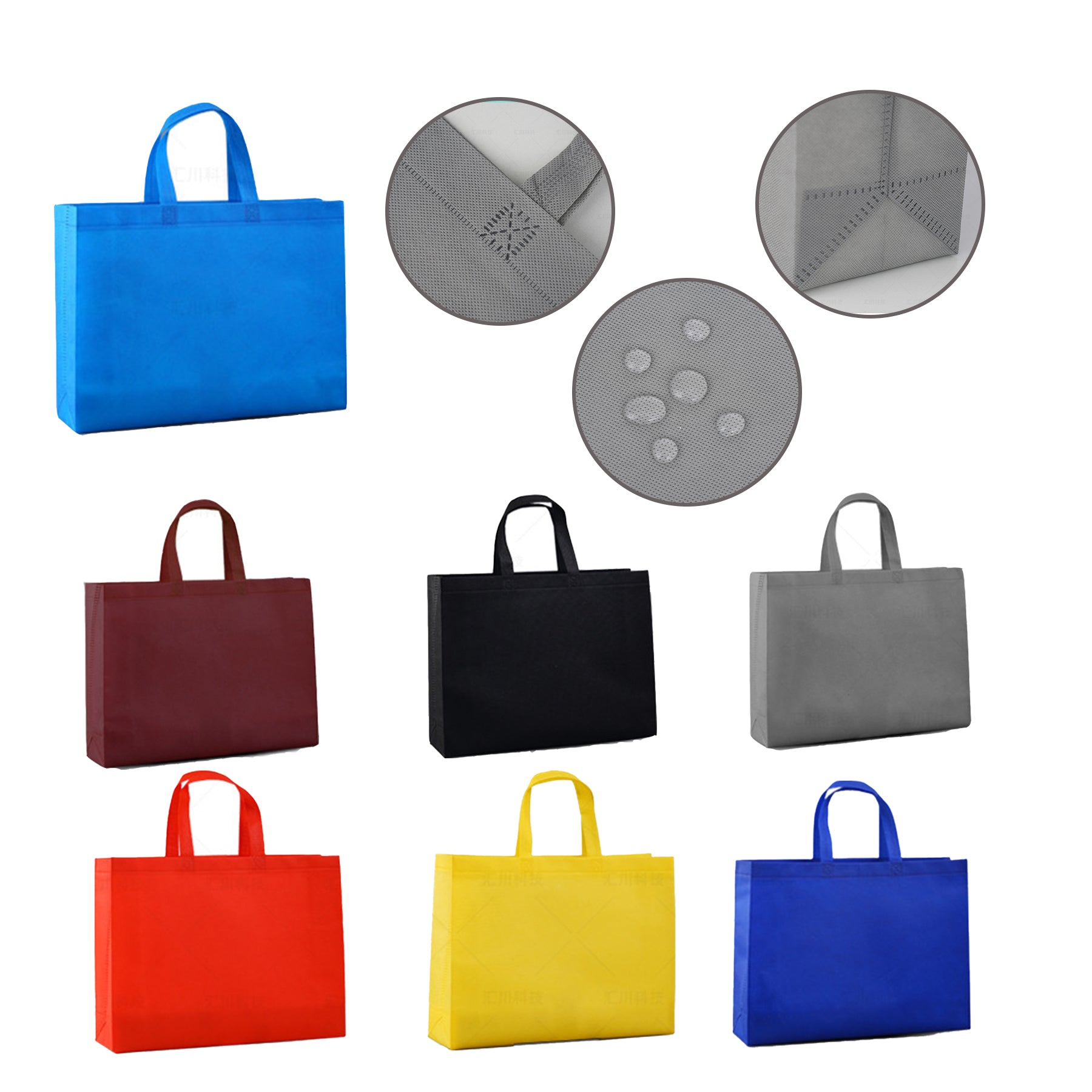Customizable Non-Woven Tote Bag