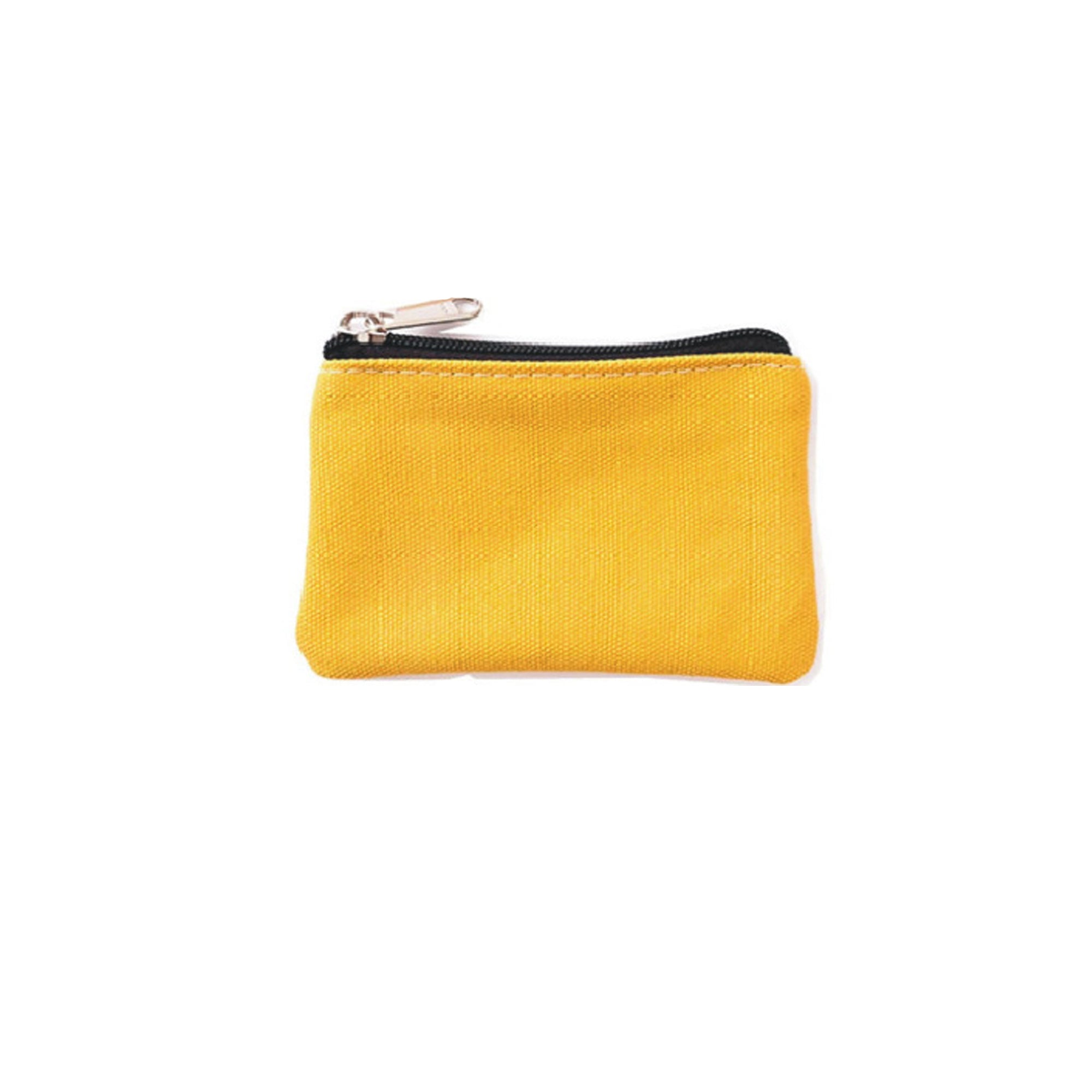 Mini Canvas Coin Purse