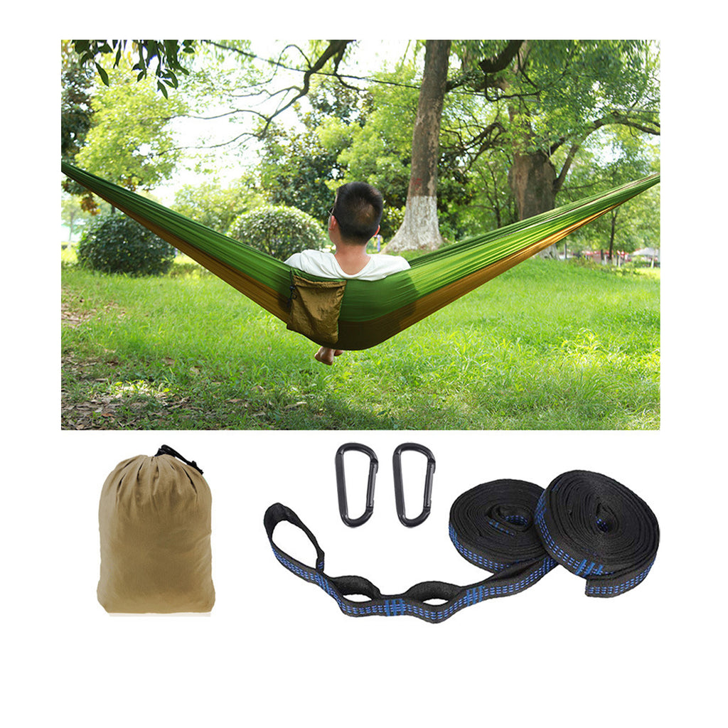 Portable Outdoor Hammock for Camping and Backyard