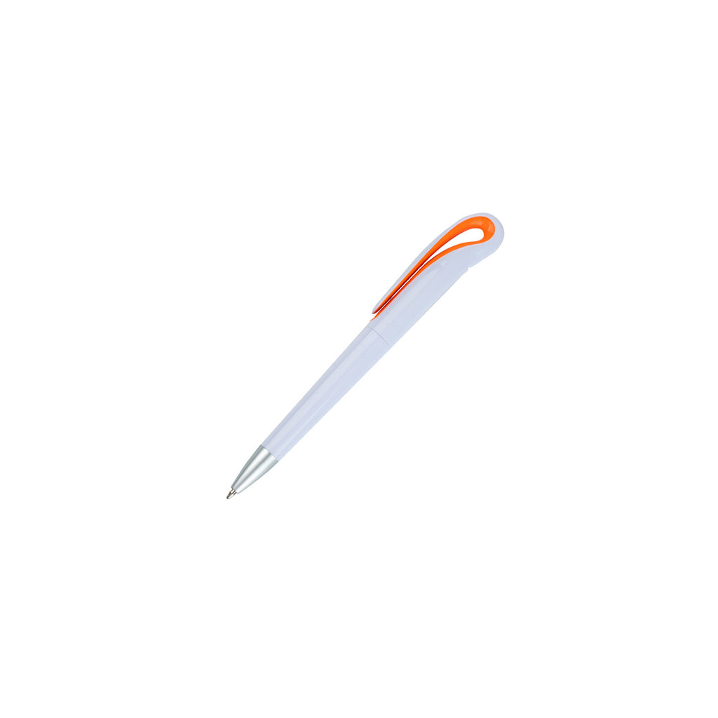 Swan-Shaped Wide Clip Ballpoint Pen