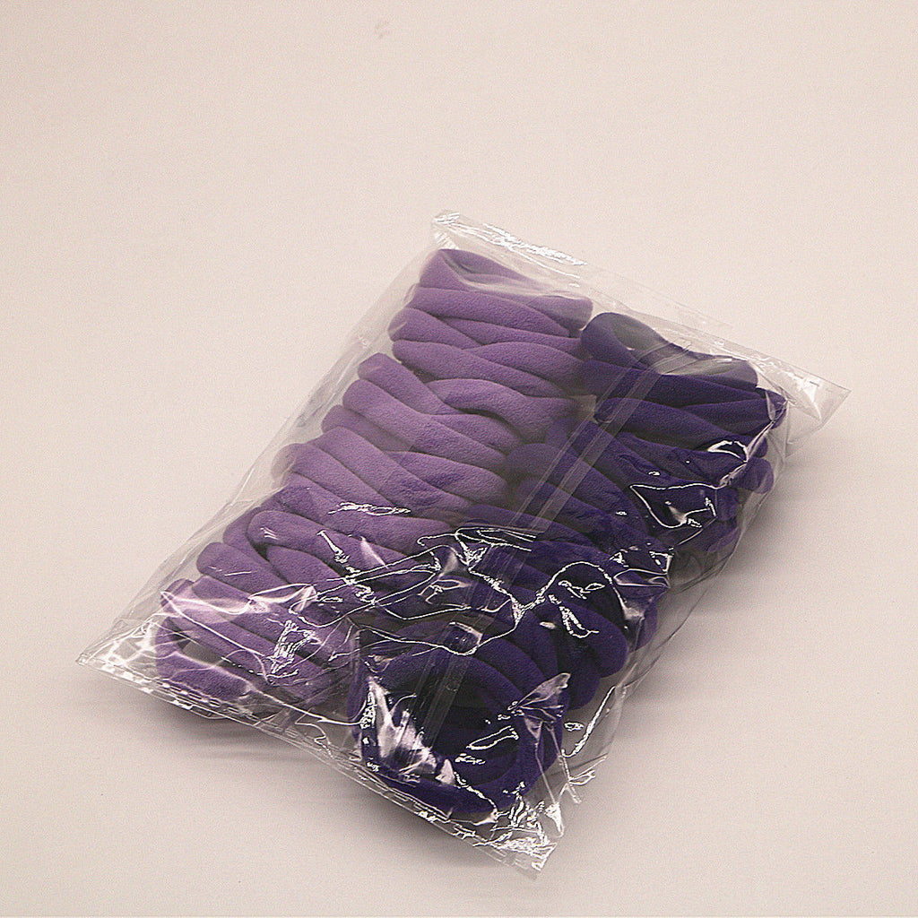 50PCS Hair Rubber Bands for Women Girls