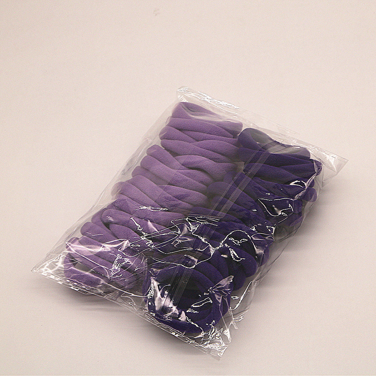 50PCS Hair Rubber Bands for Women Girls