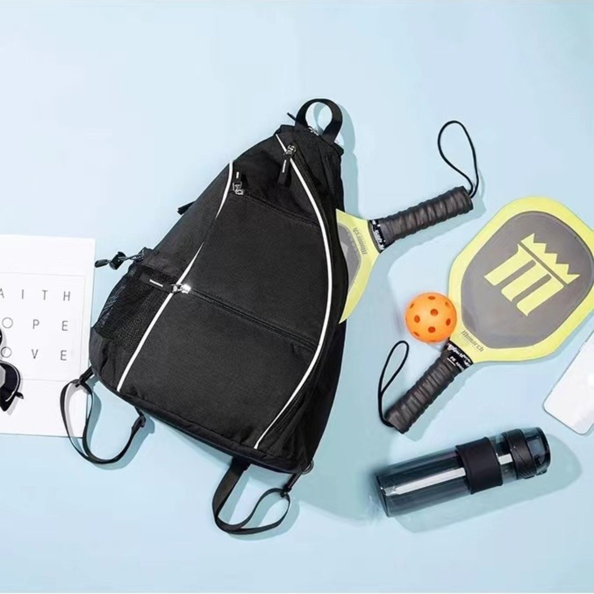 Pickleball Tennis Paddle Sport Backpack