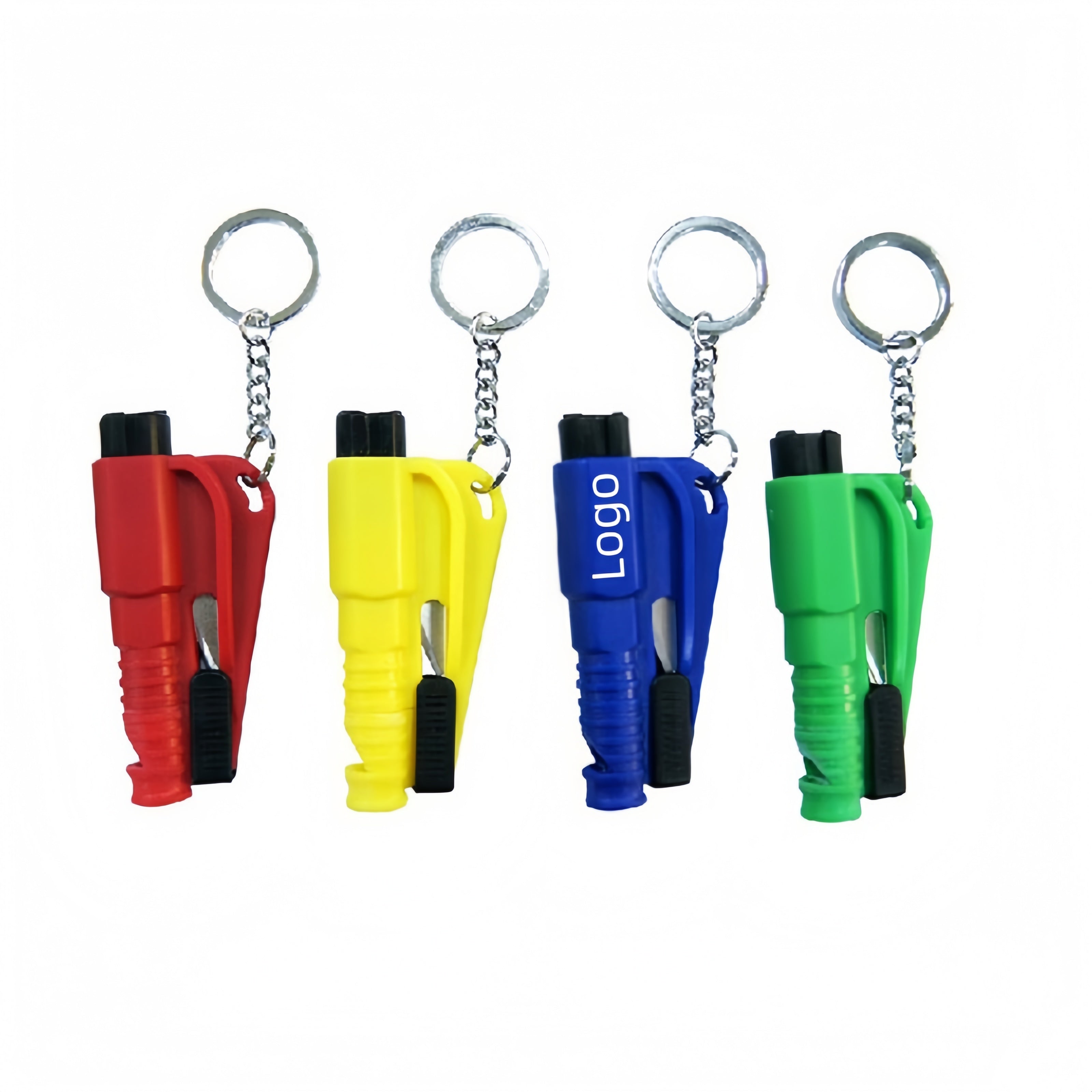 Car Window Breaker Keychain