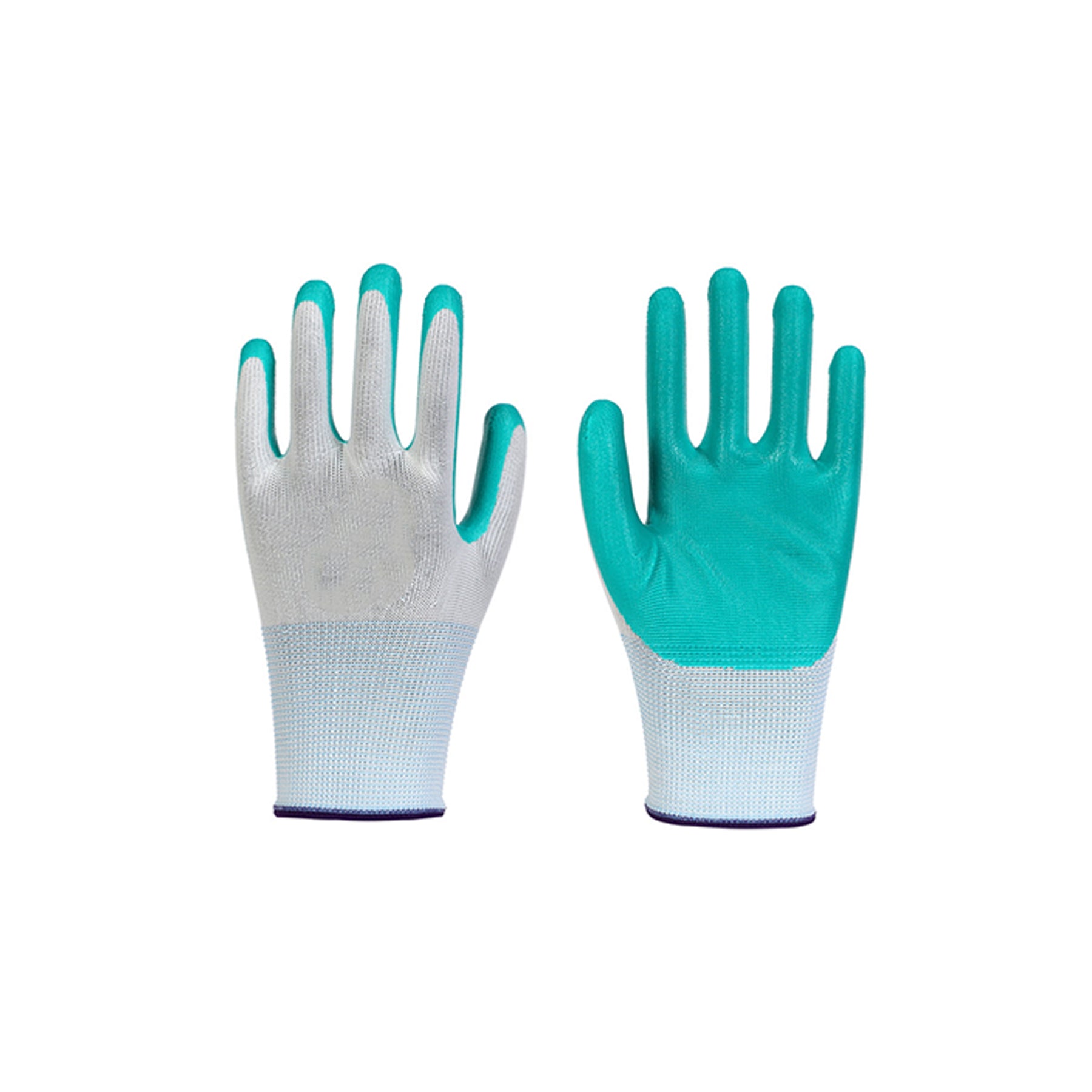 Nitrile Coated Gardening Work Gloves