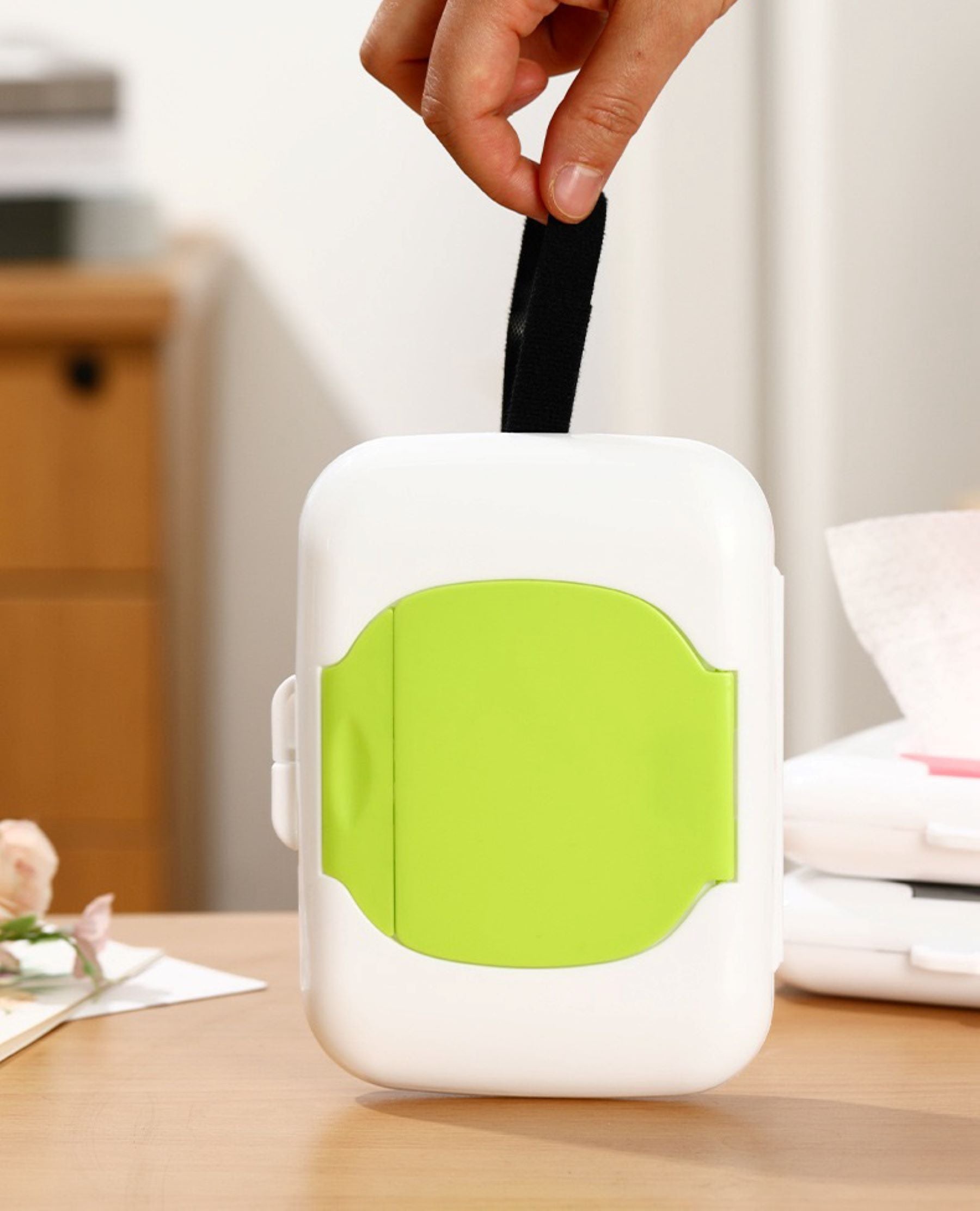 Portable Wet Wipes Box (Without Wet Wipes)