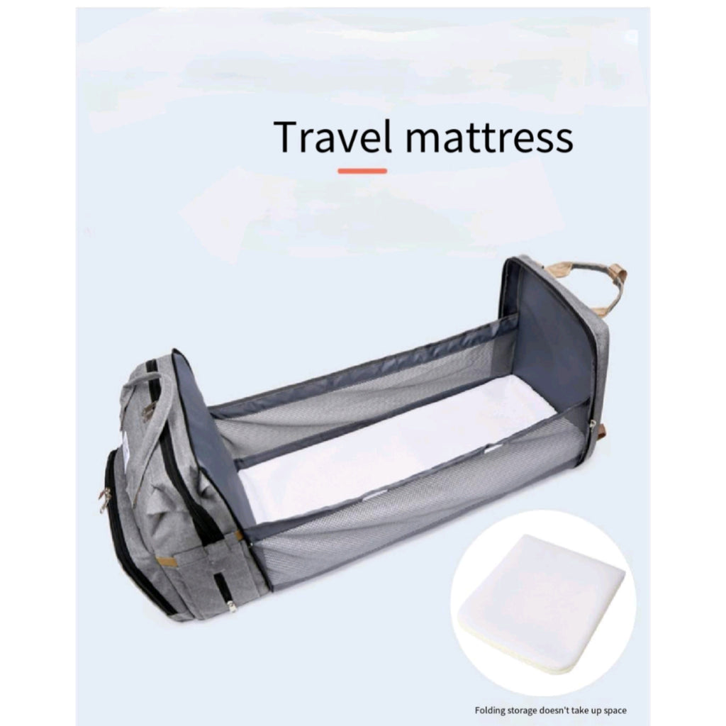 Integrated Mummy Bag With Baby Bed Function