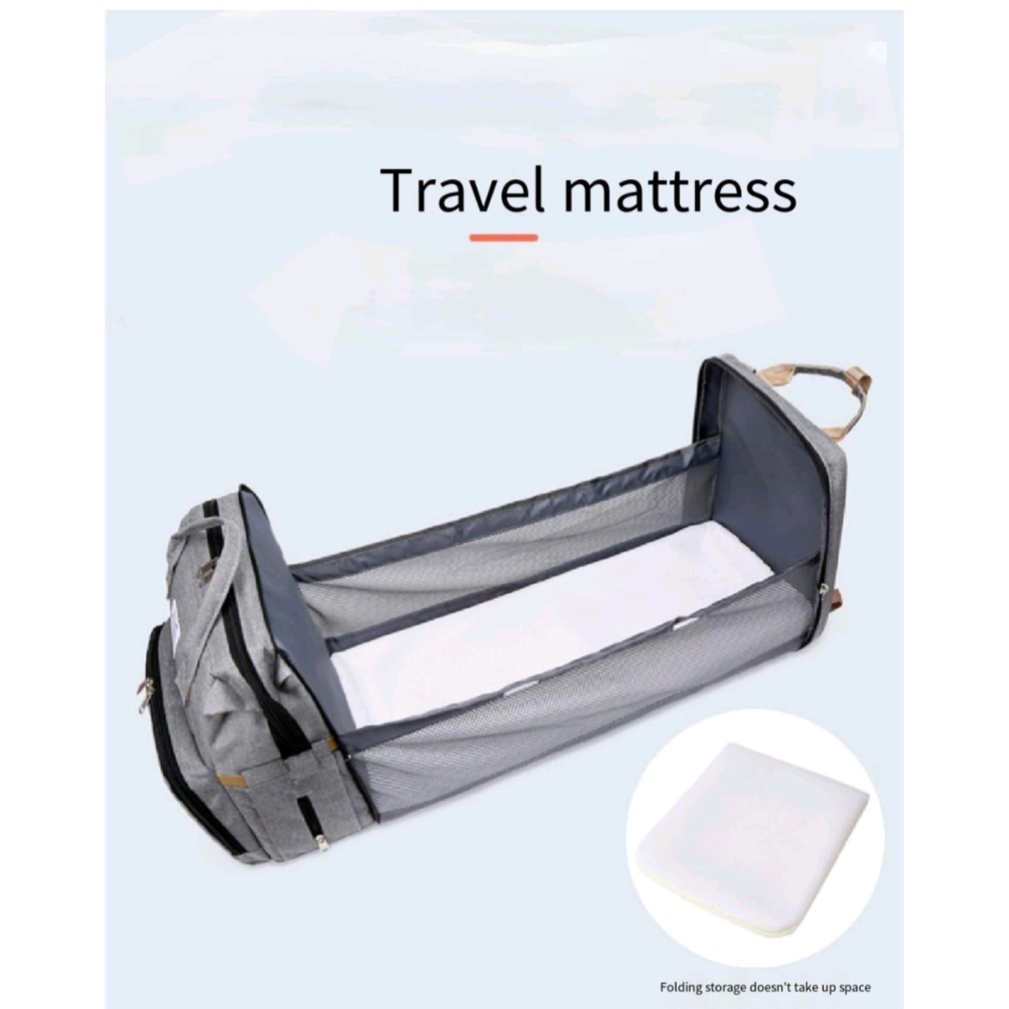 Integrated Mummy Bag With Baby Bed Function