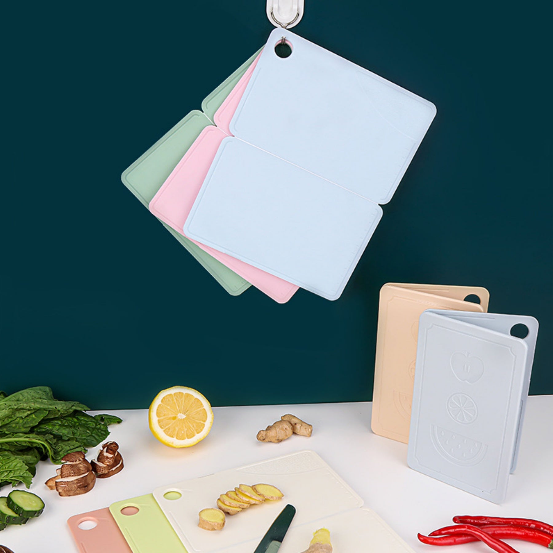Foldable Portable Cutting Board