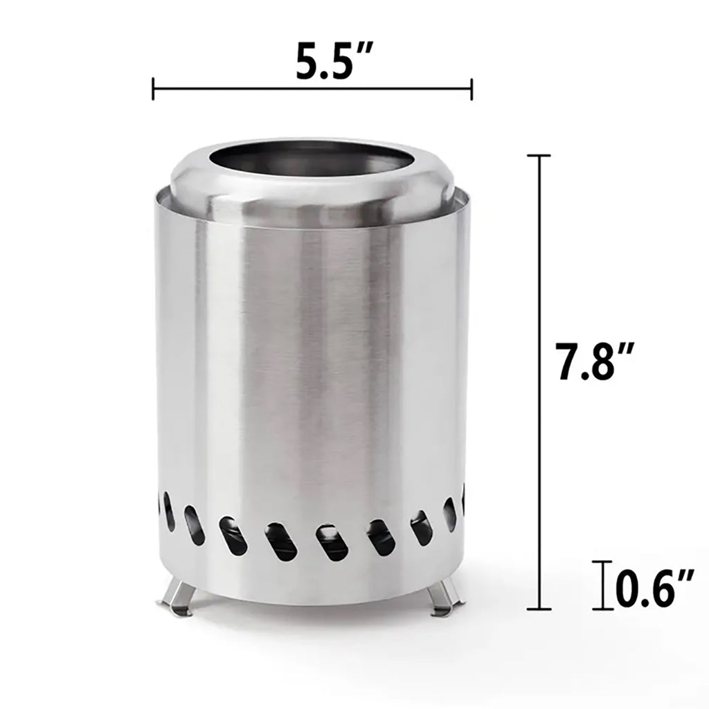 Tabletop Smokeless Fire Pit