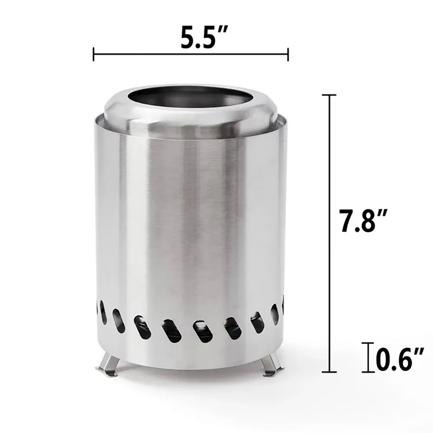 Tabletop Smokeless Fire Pit