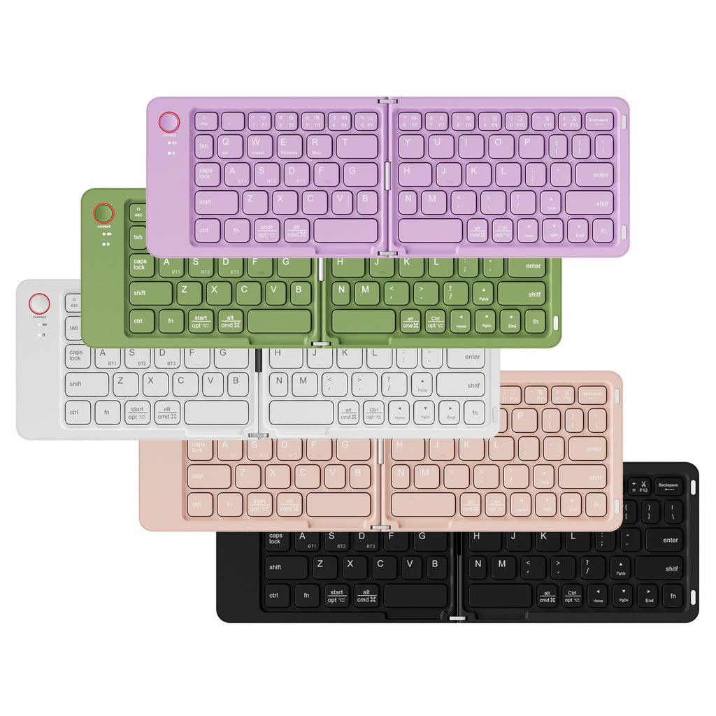 Wireless Foldable Bluetooth Keyboard