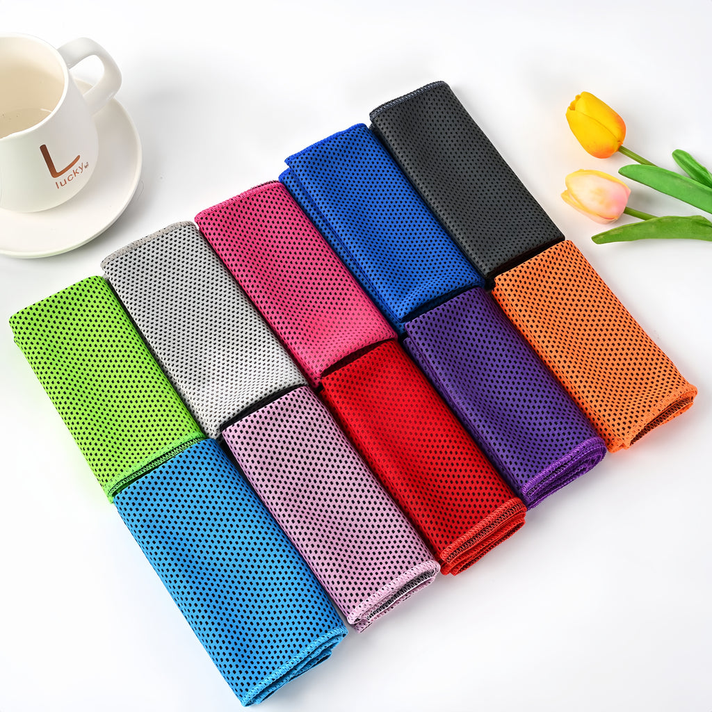 Cold Sensation Sports Towel