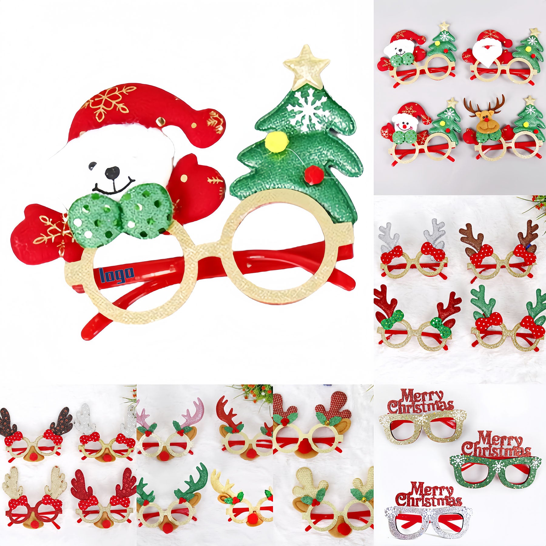 Christmas Decorative Glasses