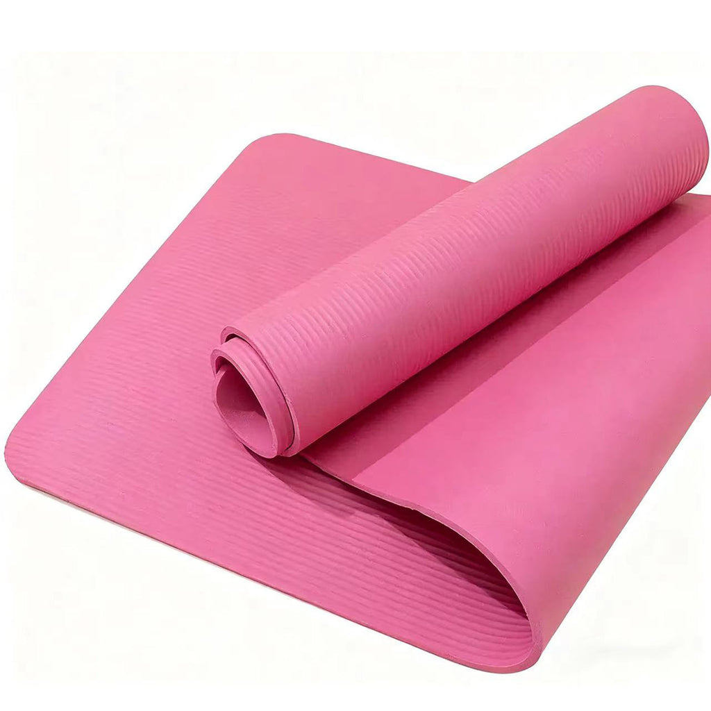 8mm Thick Anti Slip Yoga Mat With Mesh Bag