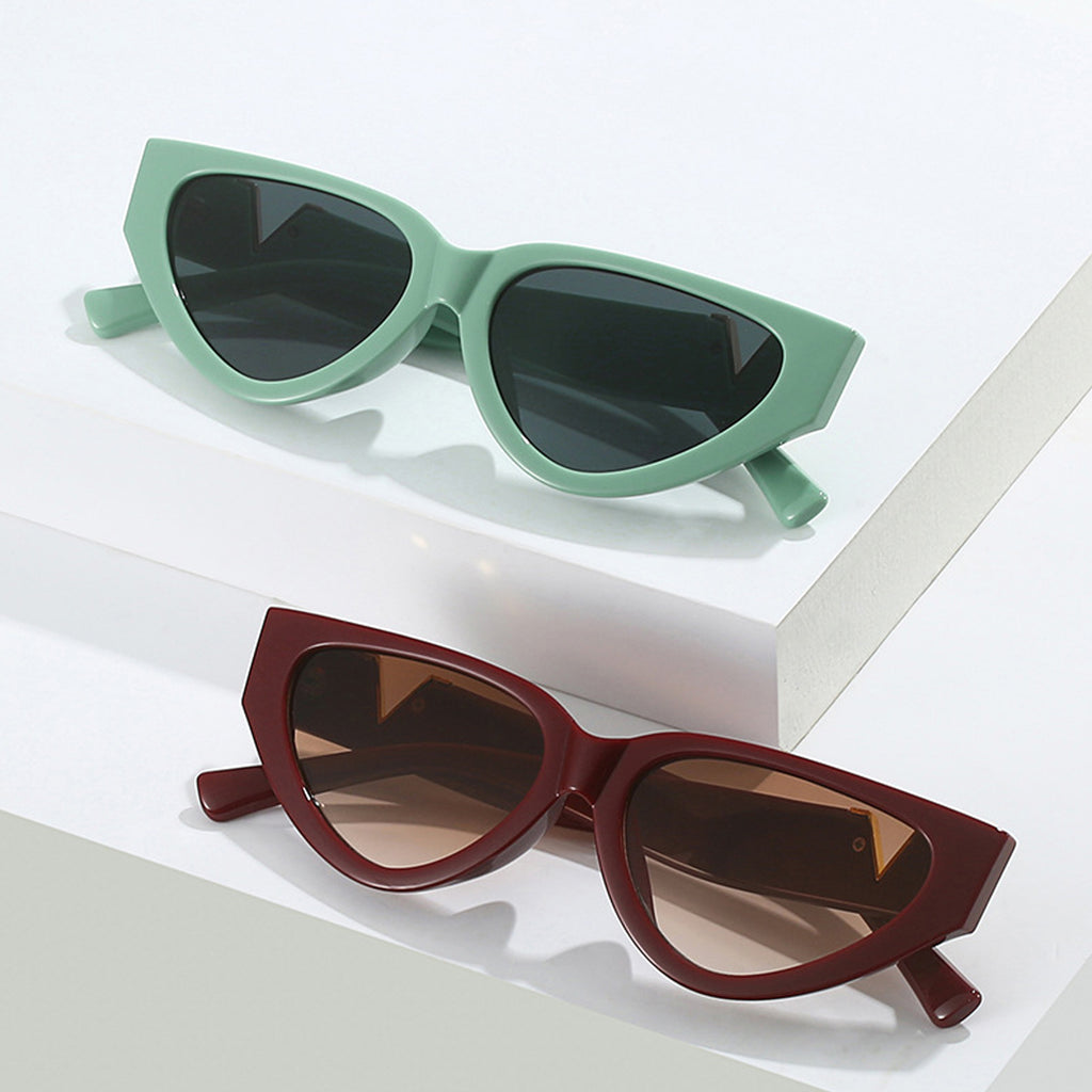Cat Eye Fashion Street Shot Sunglasses
