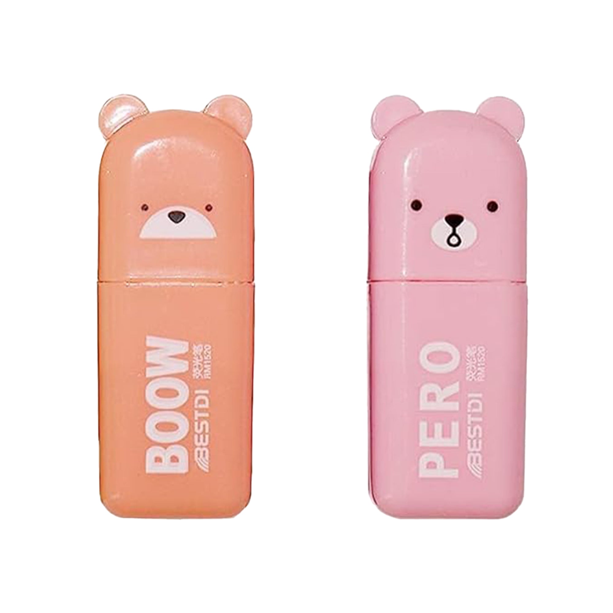 Mini Bear Highlighter Pen Set