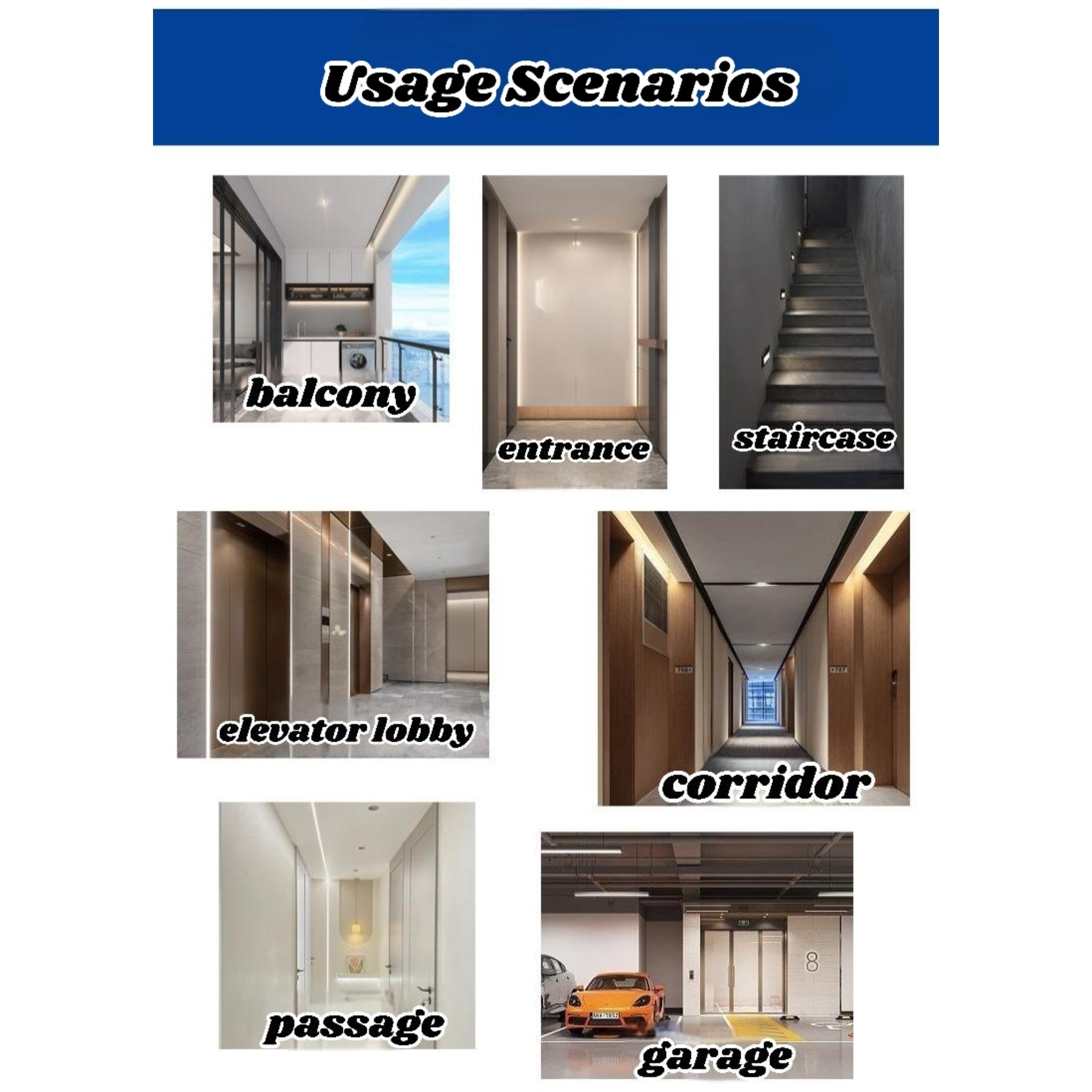 Radar-Sensing Led Lights