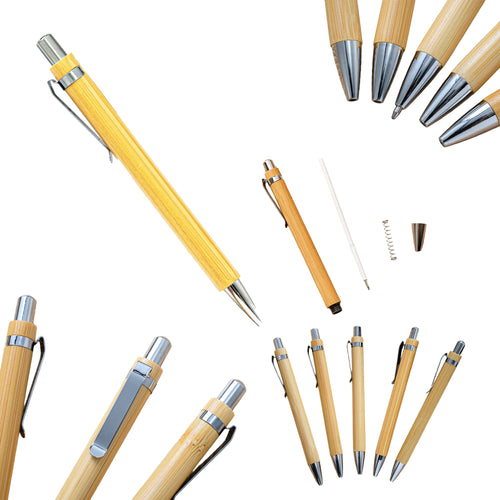 Bamboo Ballpoint Pen
