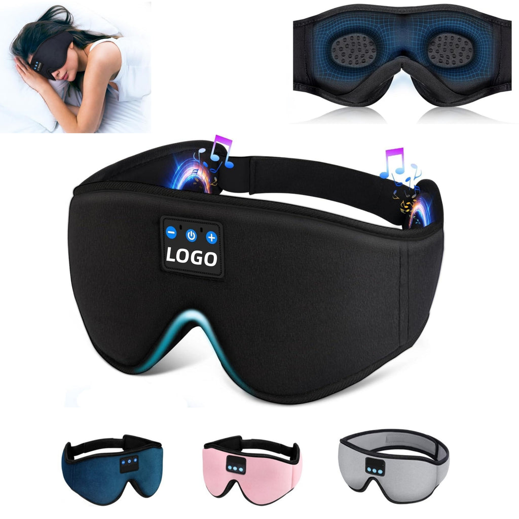 3D Sleep Mask Bluetooth Wireless Music Eye Mask
