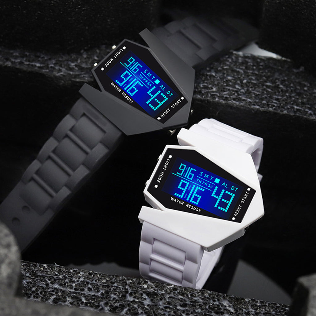 Multi-function Irregular Electronic Watch