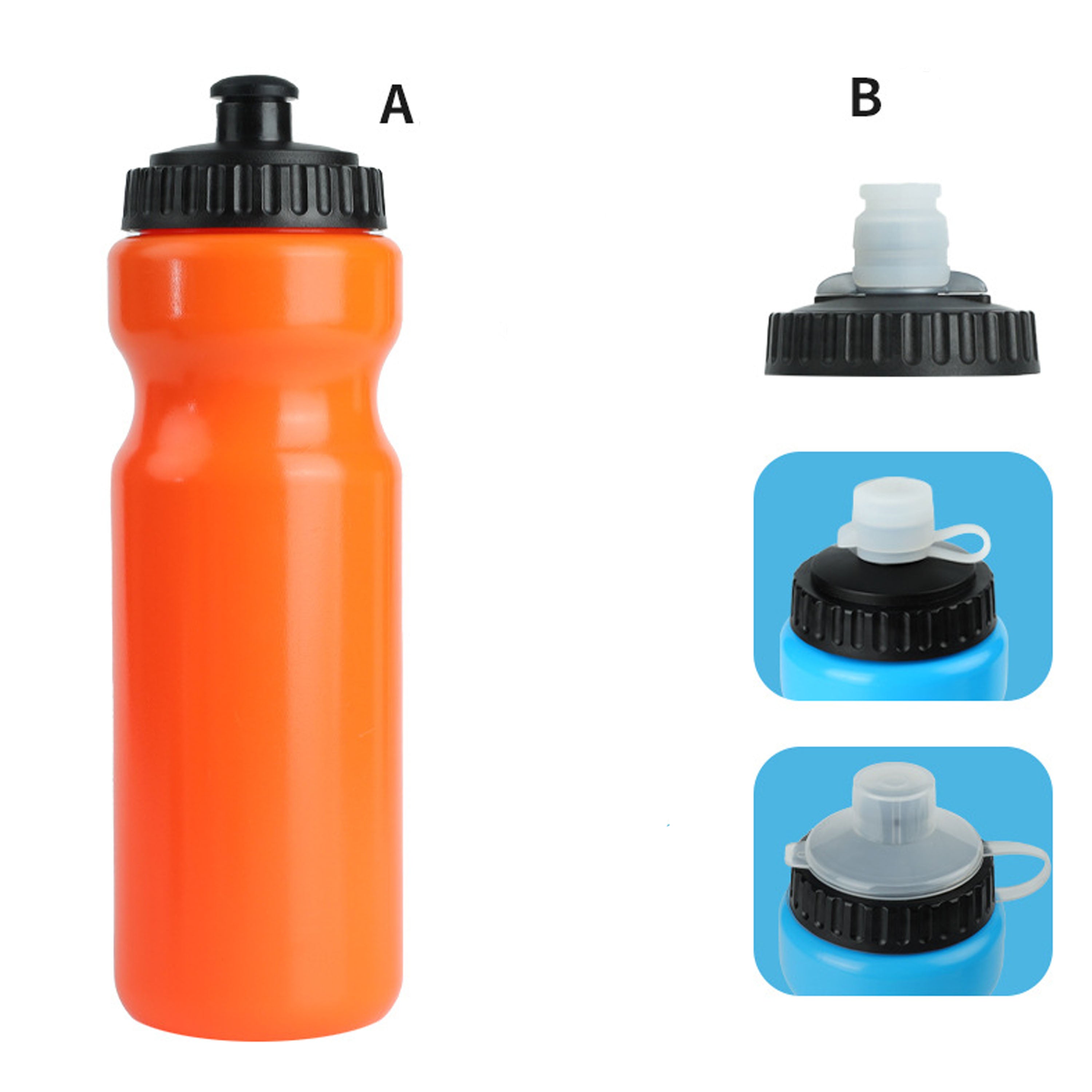 16 Oz Bike Water Bottle