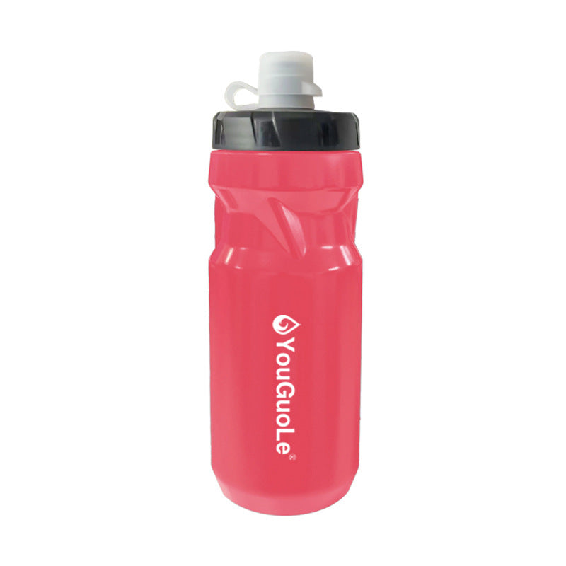 20oz Squeeze Cycling Water Bottle