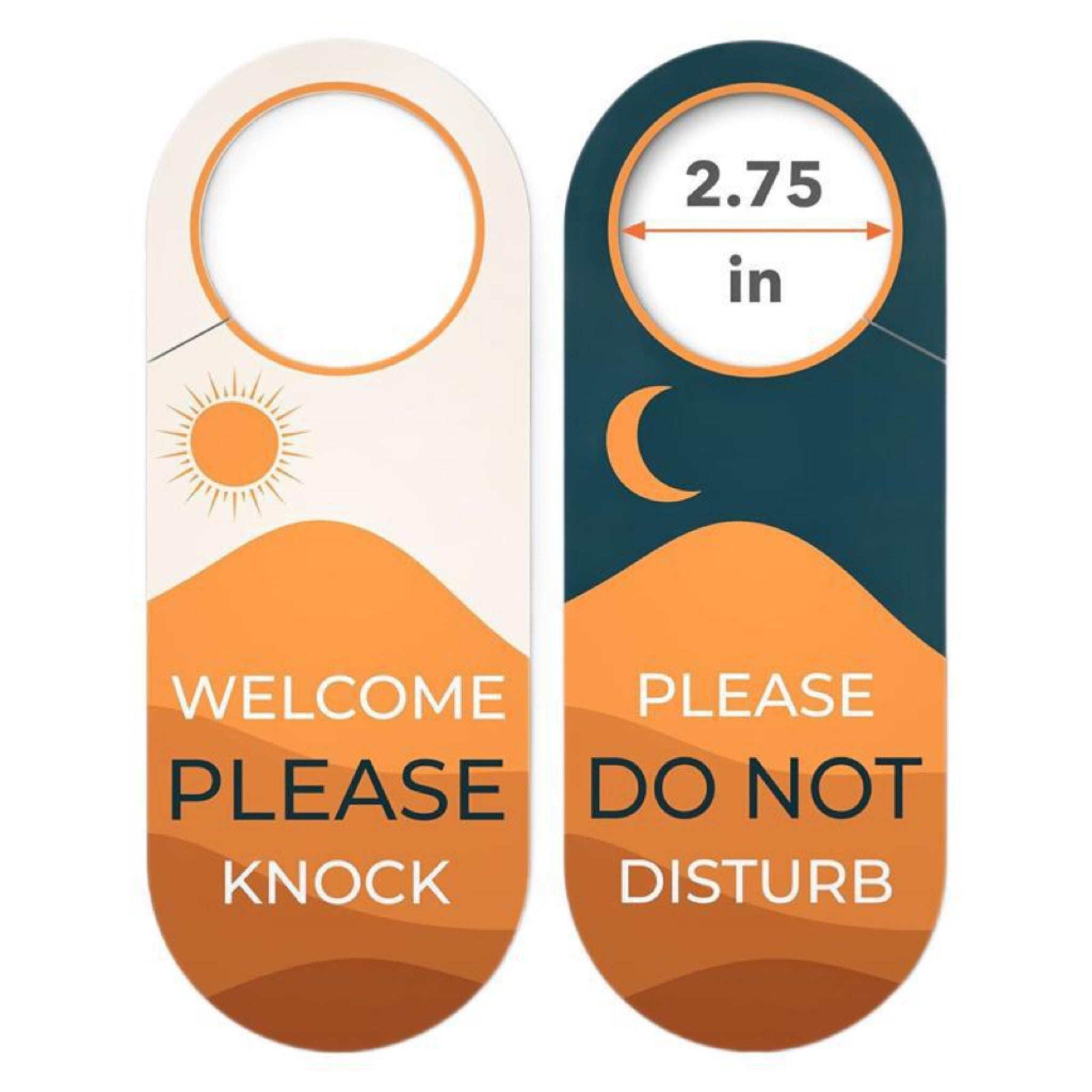 Custom Hotel Door Hangers