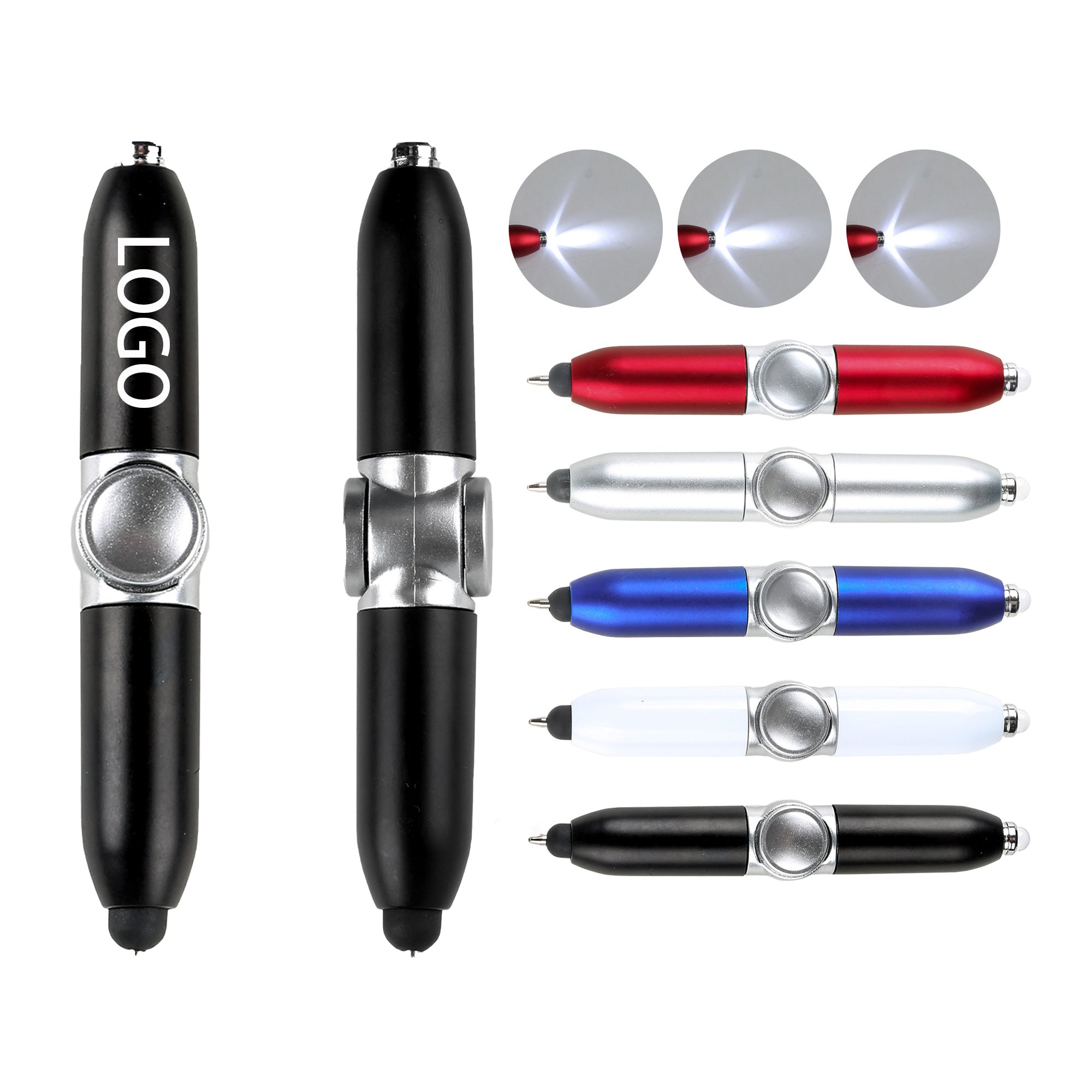 Spinning Office Fidget Spinner Ballpoint Pen
