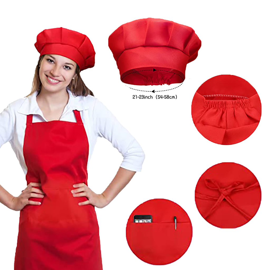 Chef Hat Apron Set
