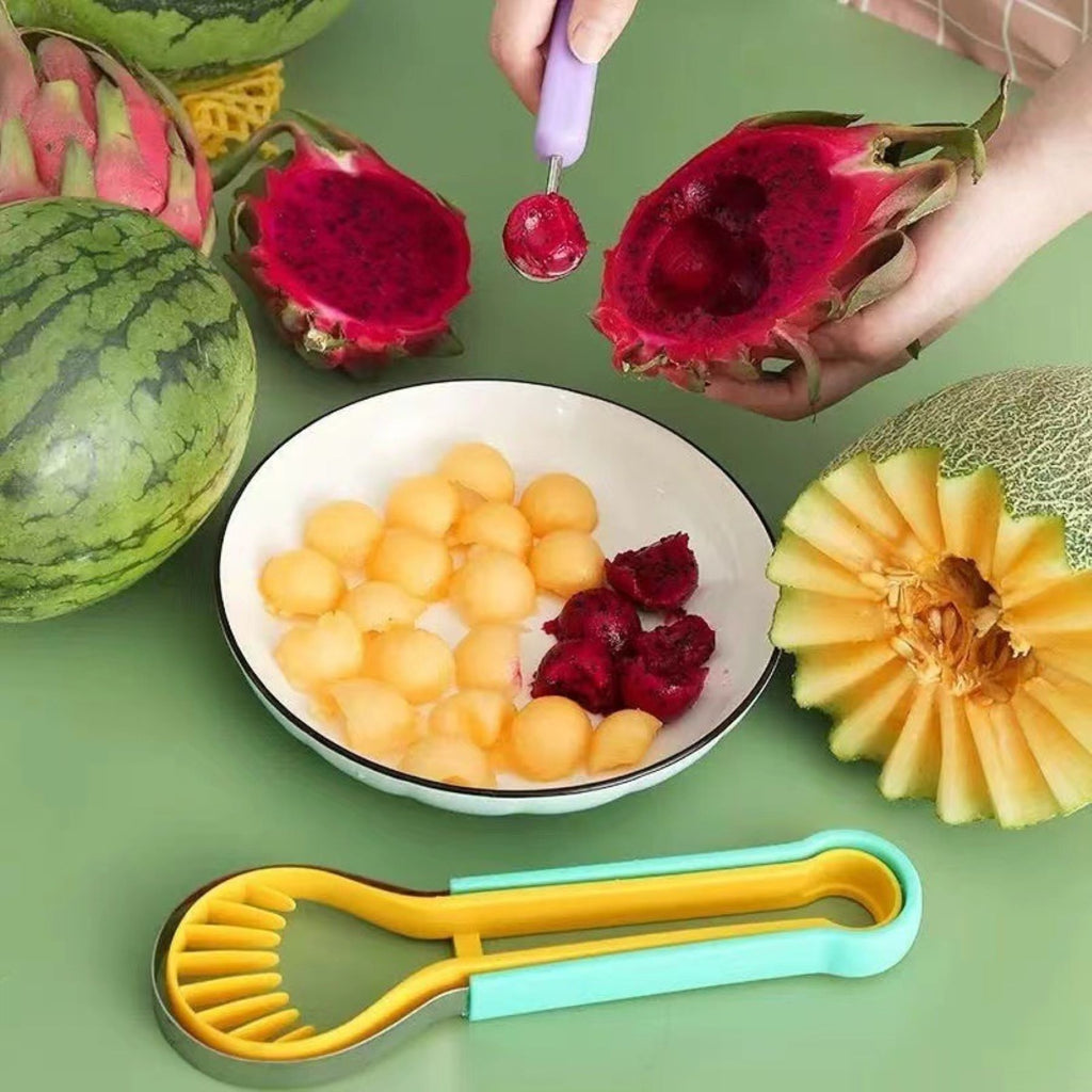 Multifunctional Stainless Steel Fruit Peeler