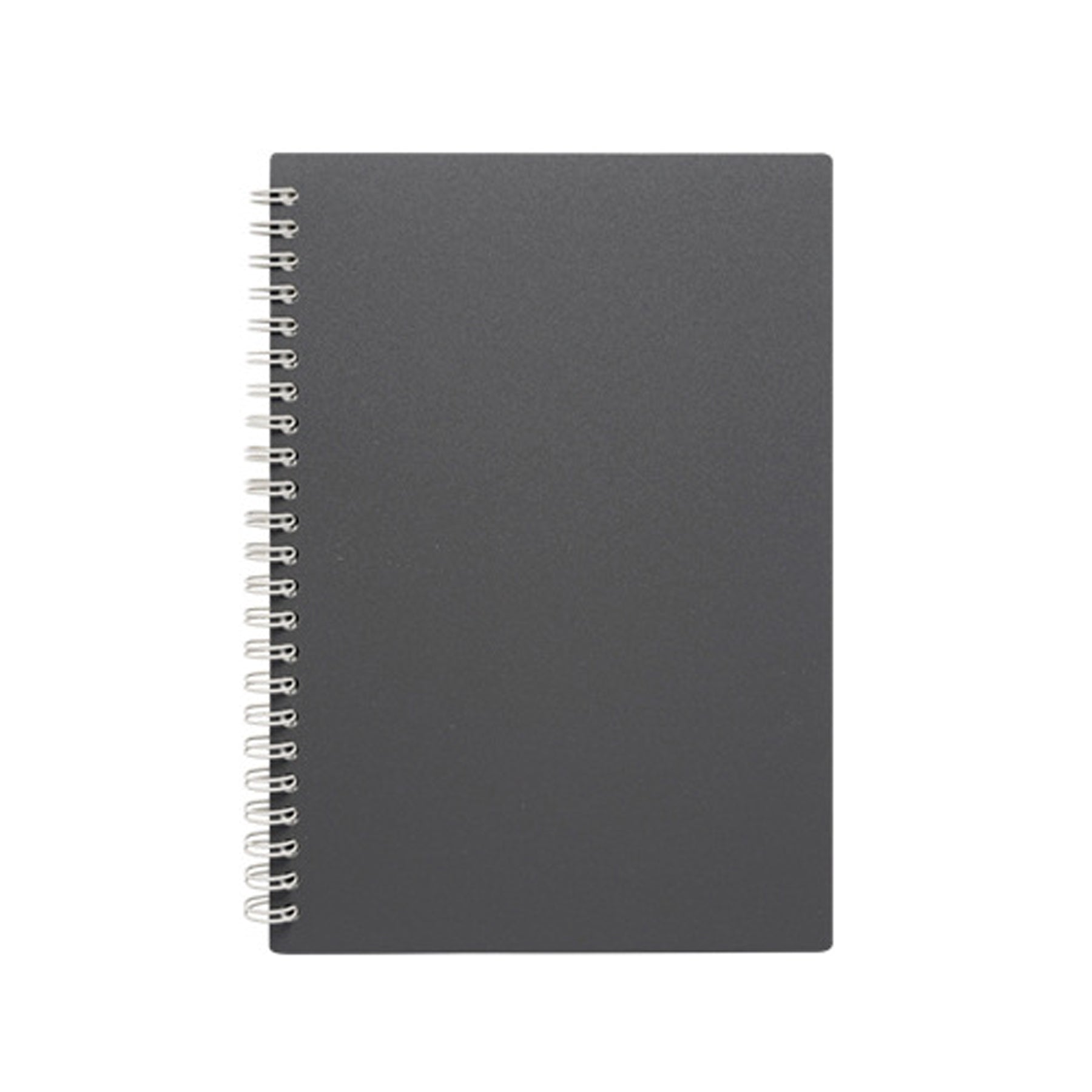 Student Side Flip Minimalist Coil Horizontal Notebook