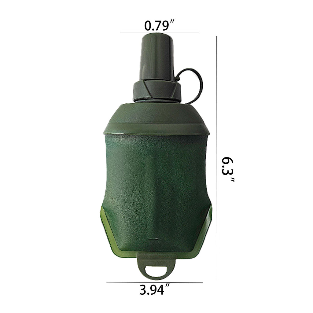 5oz Outdoor Sports Collapsible Soft Water Bladder