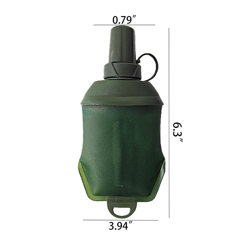 5oz Outdoor Sports Collapsible Soft Water Bladder