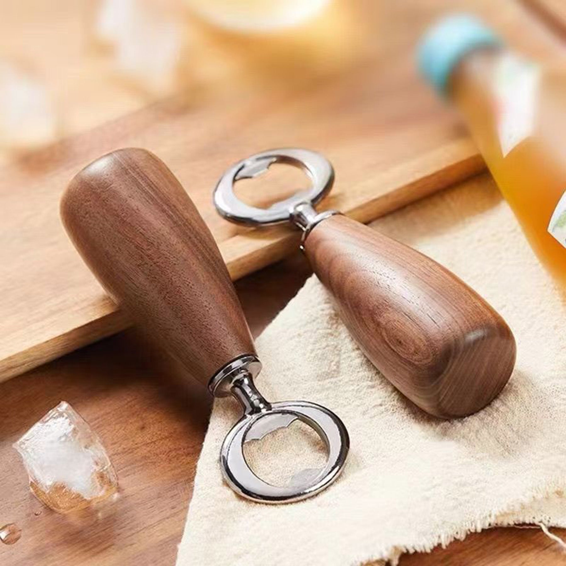 Creative Colid Wood Opener