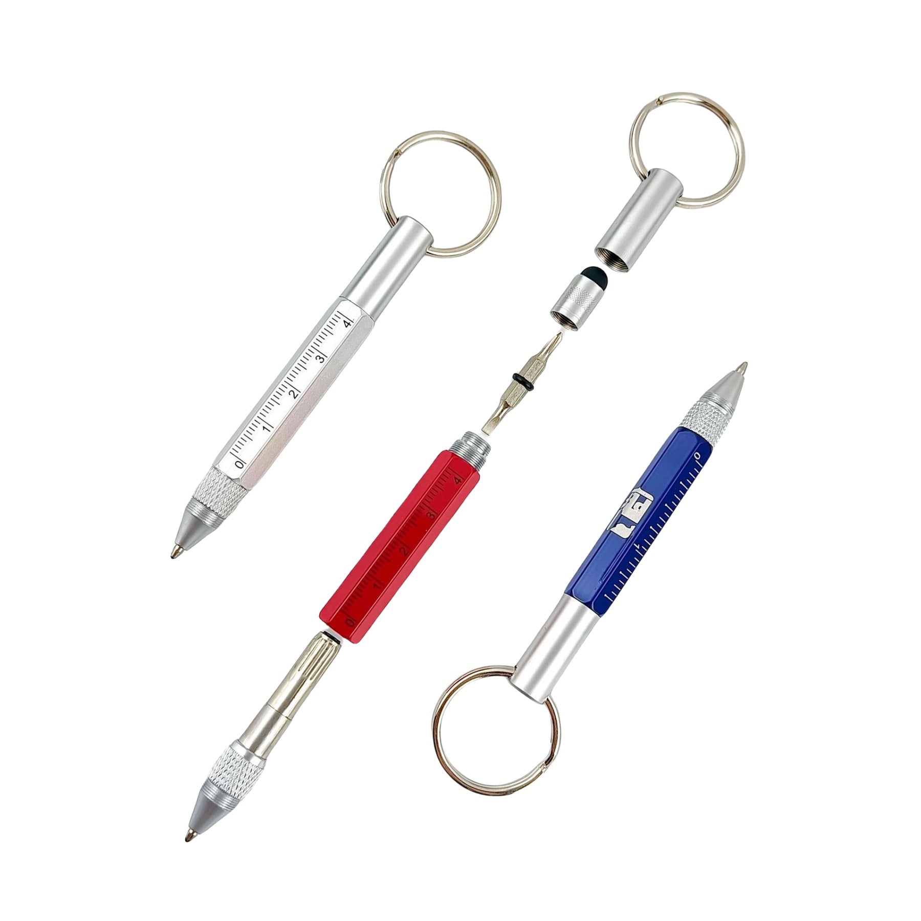 Metal Multi-Purpose Tool Pen
