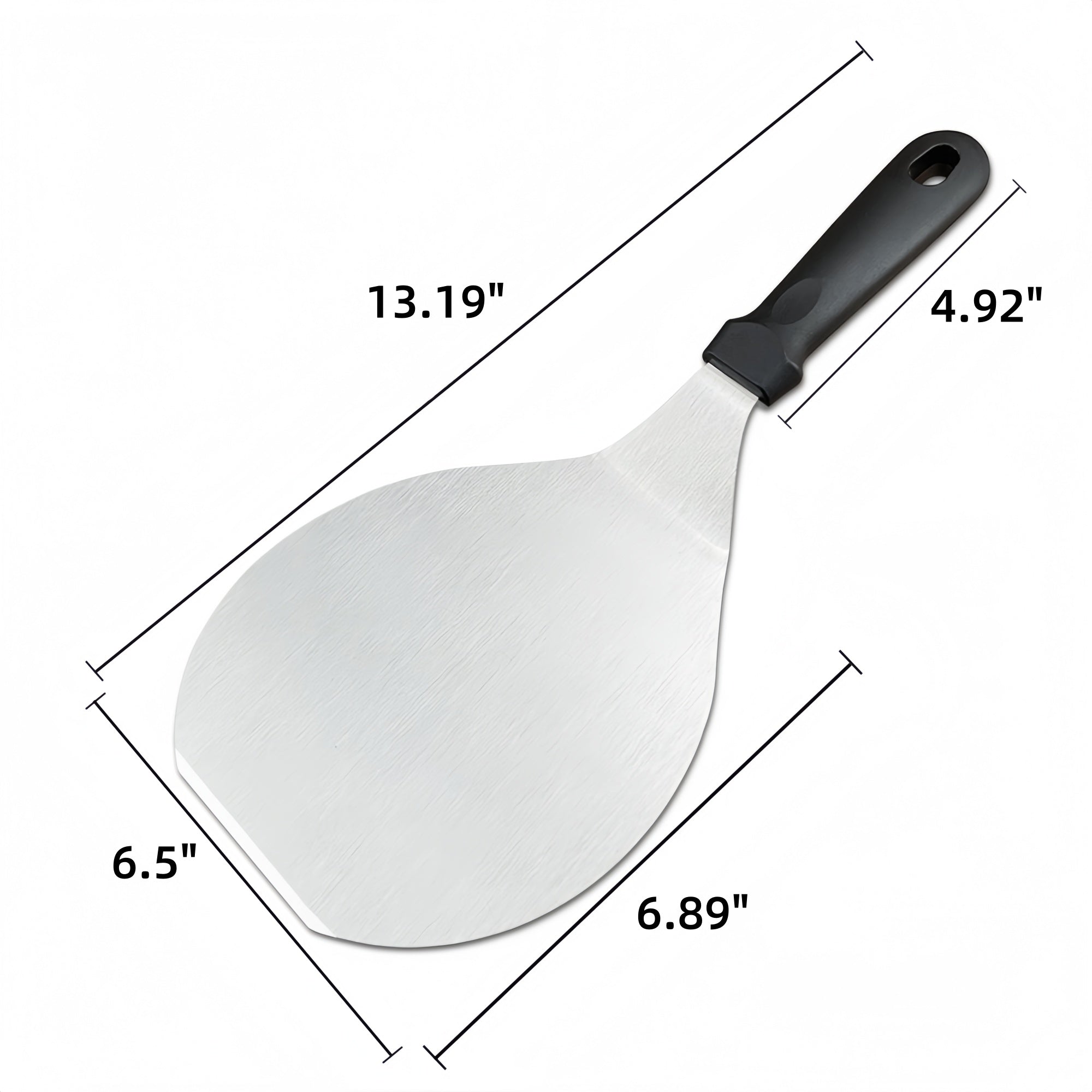 Stainless Steel Round Pizza Peel