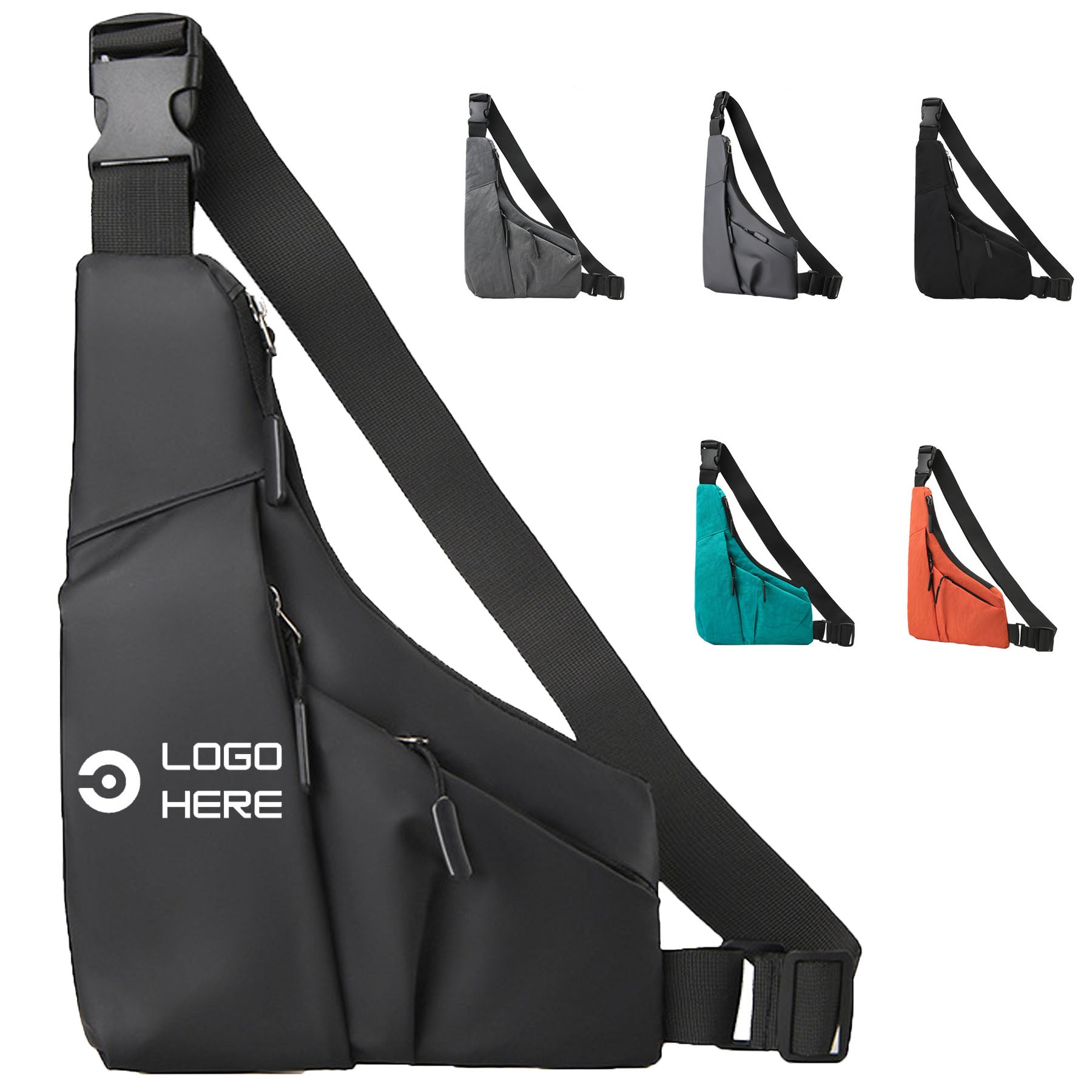 Anti Theft Concealed Triangle Bag
