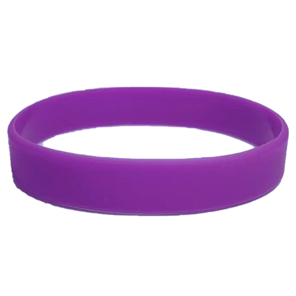 Screen Printed Silicone Wristband
