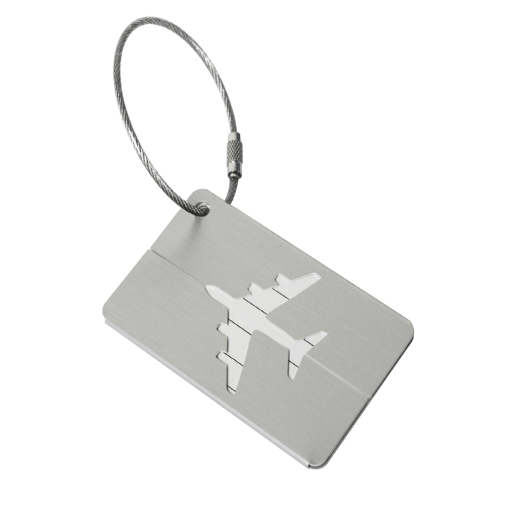 Aluminum Alloy Travel Luggage Tags