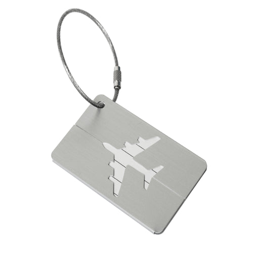 Aluminum Alloy Travel Luggage Tags