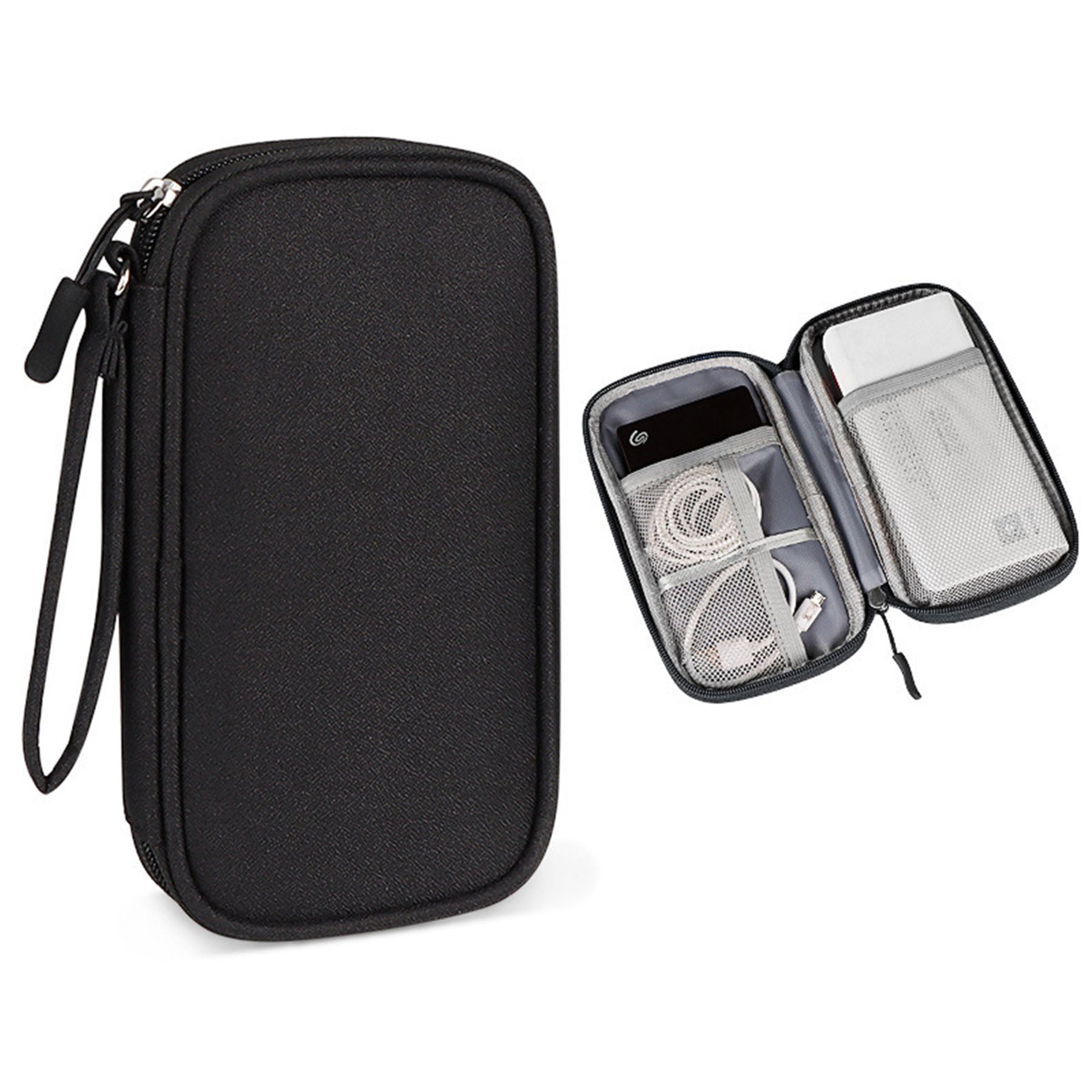 Multifunctional Mobile Phone Digital Accessories Storage Bag