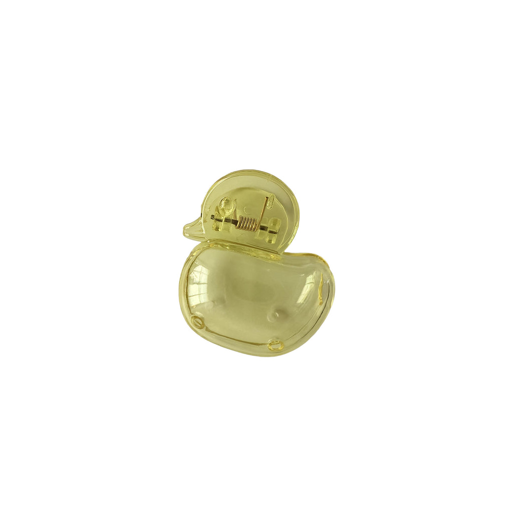 Reusable Plastic Duck-Shaped Toothbrush Storage Clip