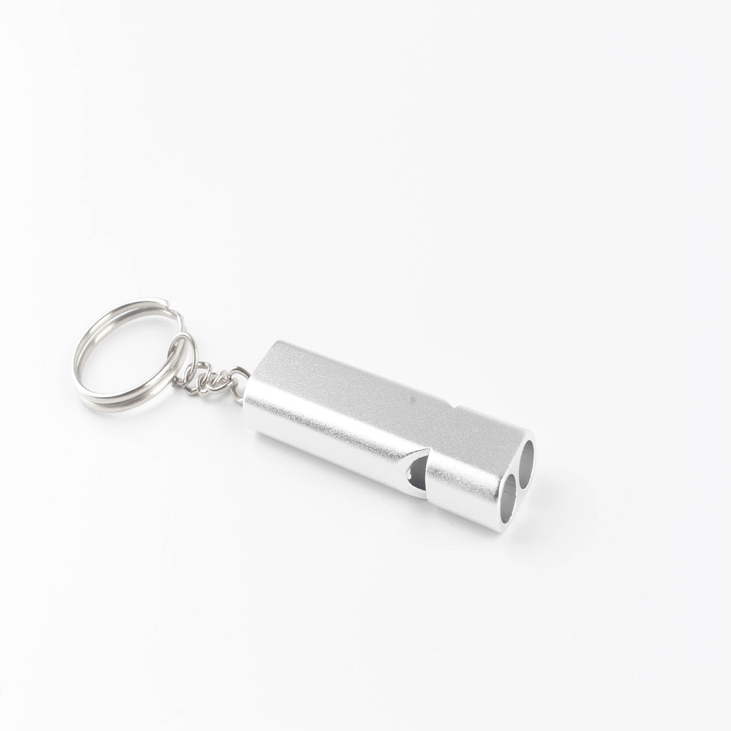 Aluminum Alloy Whistle Keychain
