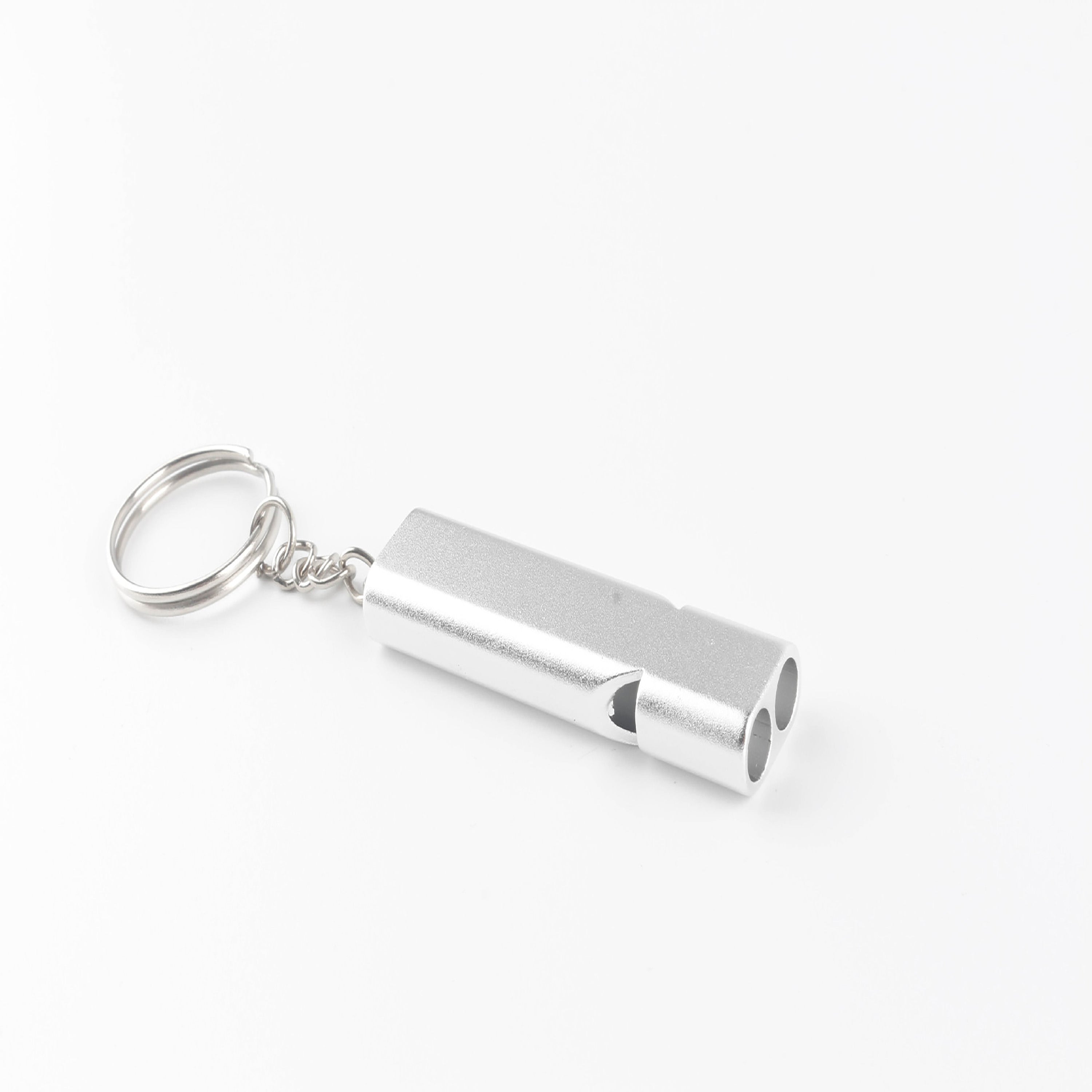 Aluminum Alloy Whistle Keychain